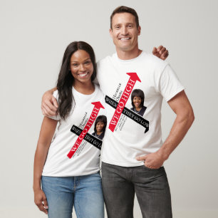 Customizable WHEN THEY GO LOW Michelle Obama T-Shirt