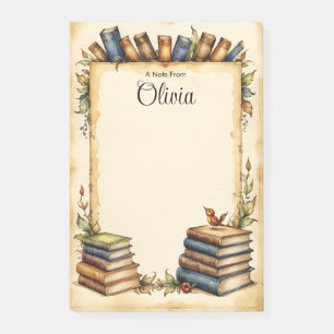 Customizable Whimsical Design on Post-it Notes