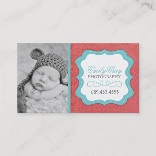 Customizable Whimsical Photographer Business Cards
