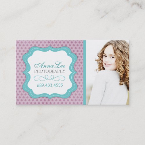 Customizable Whimsical Photographer Business Cards