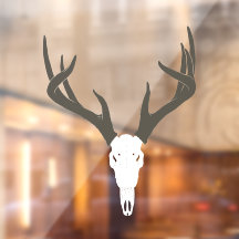 Customizable White-Tailed Deer Skull