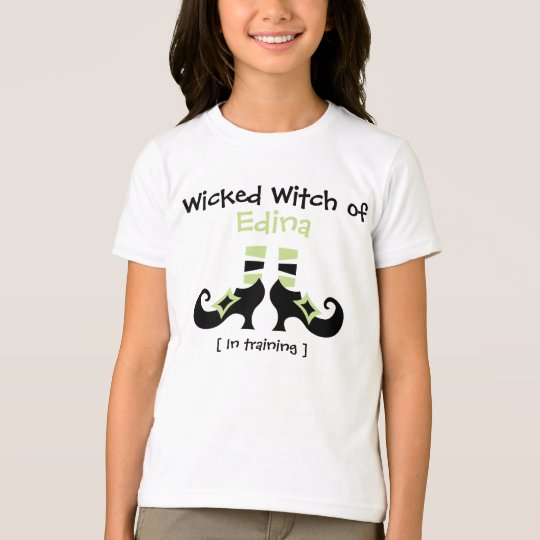 Customizable Wicked Witch Halloween T-Shirt