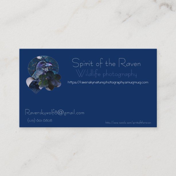 Wildlife Photography Business Cards Business Card Printing Zazzle
