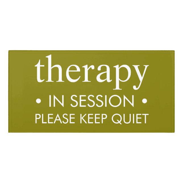 Customizable Window Office Home Business Door Sign (Classic Front)