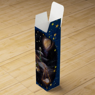 Customizable Wine Gift Box for Libras