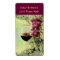 Customizable Wine Label