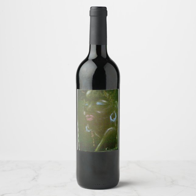 Customizable Wine Labels (Front)