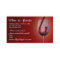 CUSTOMIZABLE Wine Shop Business Cards