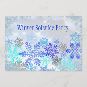 Customizable Winter Solstice Party Invitation