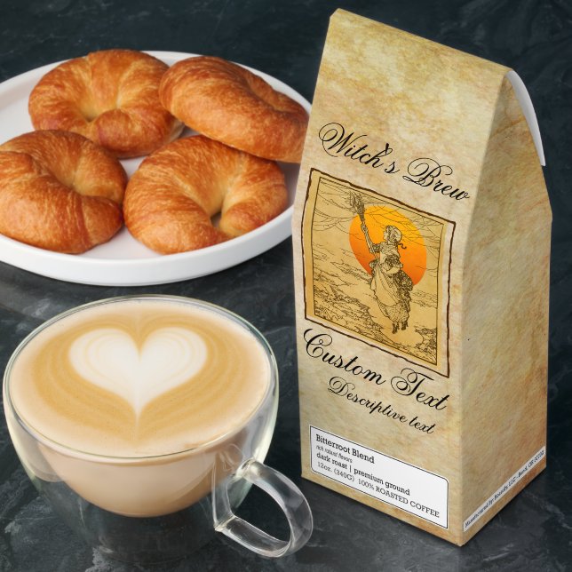 Customizable Witch's Brew  Roasted Coffee (Breakfast)