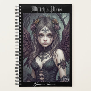 Customizable - "Witch's Plans #2" Planner