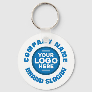 Customizable with Company Name & Logo Keychain