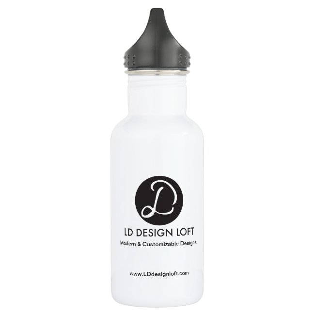Customizable with Your Logo here, Promotion Water Bottle