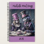 customizable - "Wonderland" Planner<br><div class="desc">This customizable agenda is perfect for organizing your daily life, whether it's for school, work, or family commitments. Personalize it with your own name, making it a thoughtful and unique gift for yourself or a loved one. It's designed to help you keep track of important appointments, manage your tasks, and...</div>