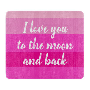 Customizable Words Cutting Board