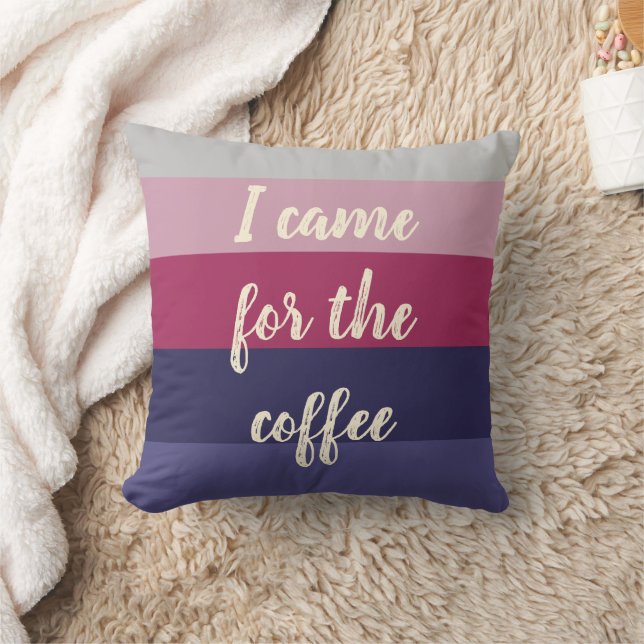 Customizable Words Throw Pillow (Blanket)