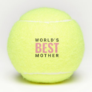 Customizable Worlds Best Mother Tennis Balls