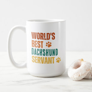 Customizable World's Best {Your Dog Breed} Servant Coffee Mug