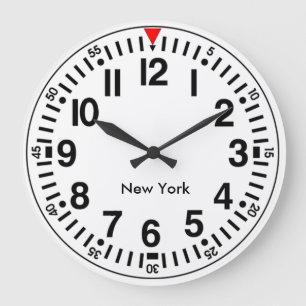 Customizable Worldtime Large Clock