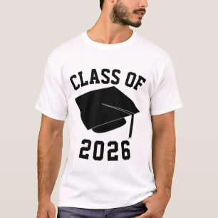 Customizable Year "Class Of" Graduation Shirt