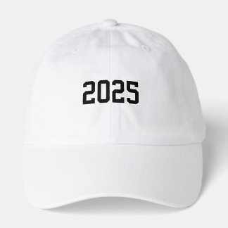 Customizable year of birth hat