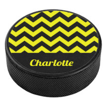 Customizable yellow and black chevron pattern