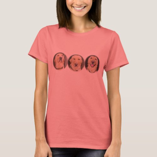 Customizable Yellow Lab T_Shirt