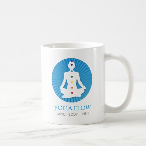 Customizable Yoga Coffee Mug