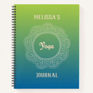 Customizable Yoga Journal