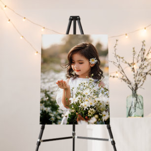 Customizable (You can add your Choice) Foam Board