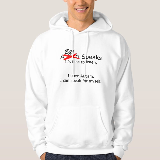 Customizable You Speak Hoodie (Front)