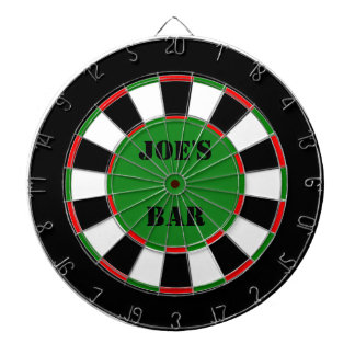 Customizable Your Bar Traditional Dart Board