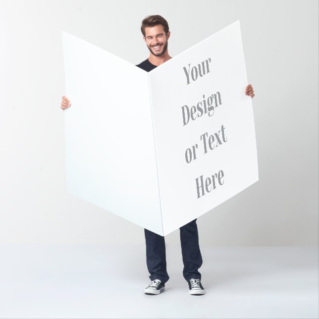 Customizable Your Design or Text Here Personalized Card (In Situ)