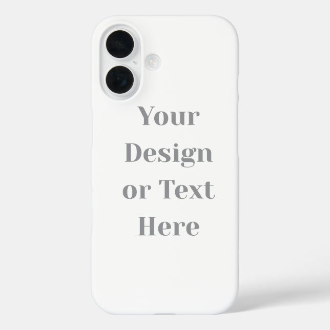 Customizable Your Design or Text Here Personalized Case-Mate iPhone Case (Back)