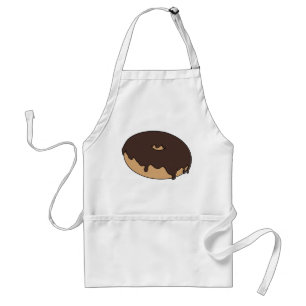 Customizable Your Favorite Doughnut Adult Apron