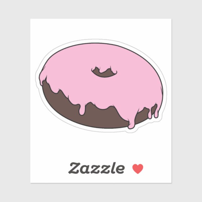 Customizable Your Favorite Doughnut Sticker (Sheet)