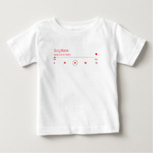 Customizable Your Favorite Music Baby T-Shirt