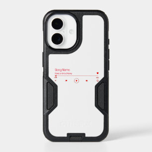 Customizable Your Favorite Music iPhone 17 Case