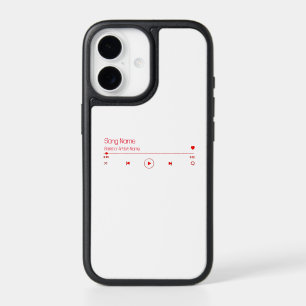 Customizable Your Favorite Music iPhone 17 Case