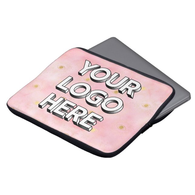 Customizable Your Logo Here iPad Case (Front Top)