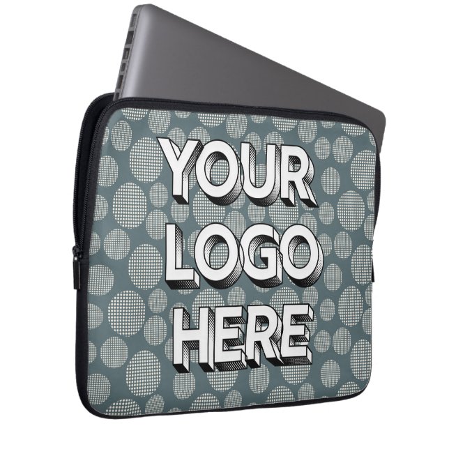 Customizable Your Logo Here iPad Case (Front Right)