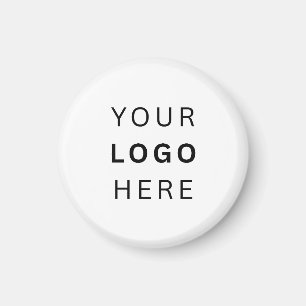 Customizable Your Logo Photo Business Swag Merch Magnet