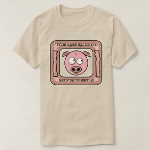 Customizable (YOUR NAME) Bacon Company Tee