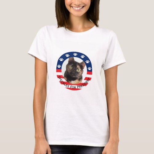 Customizable Your Pet For President T_Shirt