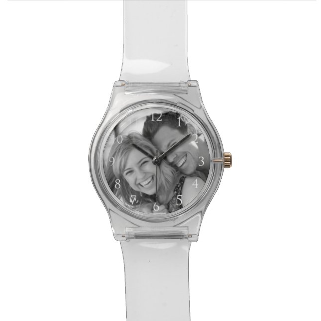 Customizable Your Photo Image May28th Watch (Close Up)