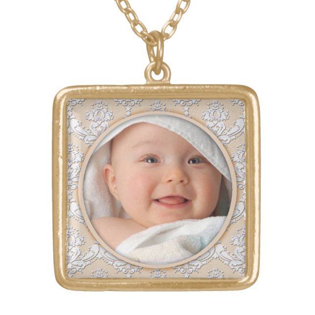 Customizable Your Photo Necklace (Front)