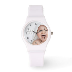 Customizable Your Photo Watch