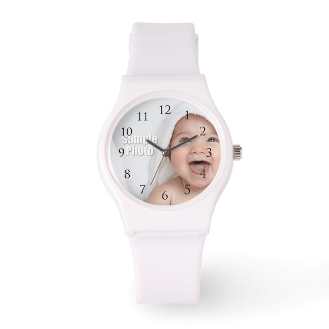 Customizable Your Photo Watch (Front)