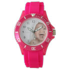 Customizable Your Photo Watch