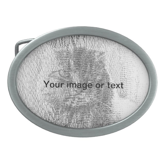 customizable your picture belt buckle (Front)